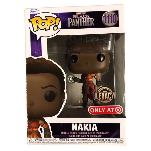 Funko Pop Marvel Black Panther Nakia #1110 Target Exclusive Figure - Picture 1 of 2